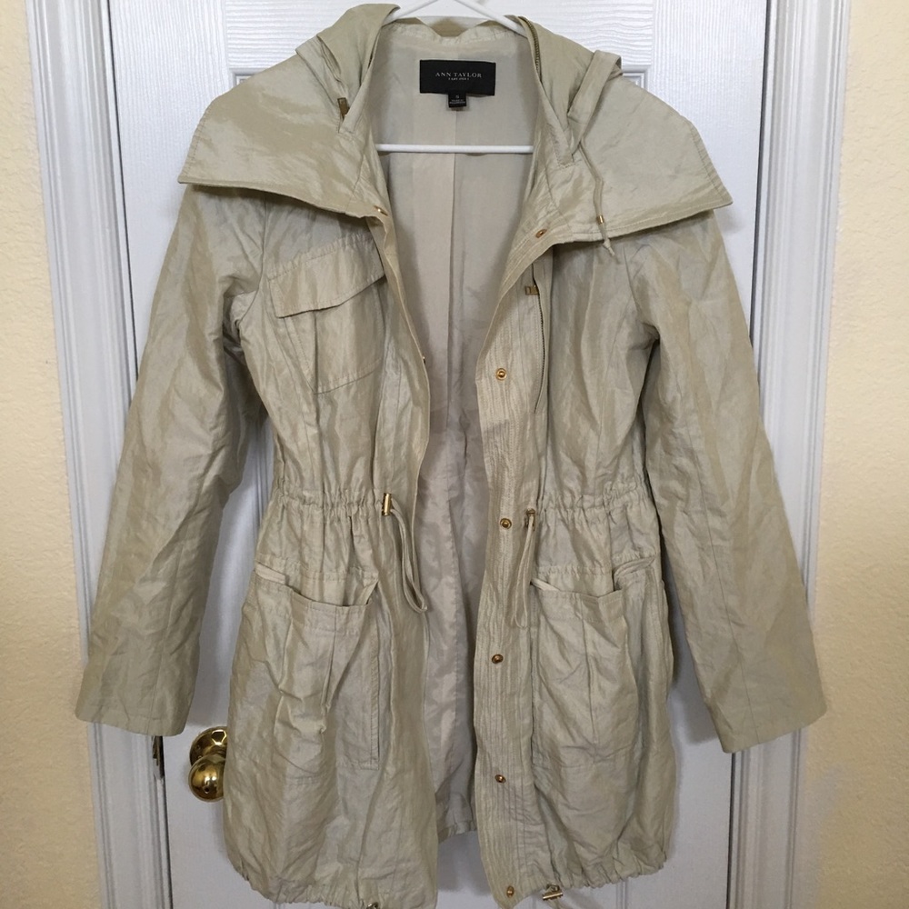 Ann Taylor Chic City Coat